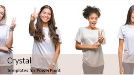  Presentation with chinese american - Beautiful PPT layouts featuring chinese arab african american backdrop and a coral colored foreground