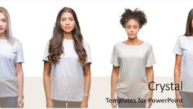  Presentation with chinese american - PPT layouts enhanced with chinese arab african american background and a soft green colored foreground