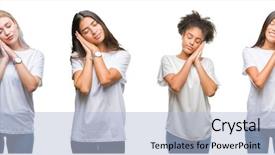  Presentation with chinese-american - Beautiful PPT layouts featuring chinese arab african american backdrop and a light blue colored foreground