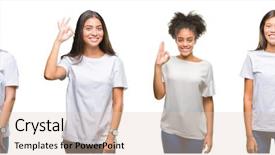  Presentation with chinese american - PPT layouts having chinese arab african american background and a lemonade colored foreground