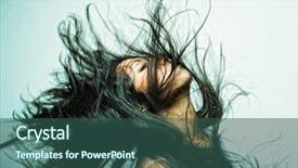  Presentation with fighter jet model - PPT theme with chinese beauty - beautiful young asian model studio background and a ocean colored foreground