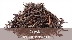  Presentation with black-tea - Amazing presentation having chinese-black-tea-isolated backdrop and a tawny brown colored foreground