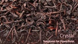  Presentation with black tea - 