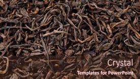  Presentation with black tea - 