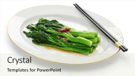  Presentation with oyster - Cool new PPT theme with happy valentine s day greeting backdrop and a light gray colored foreground