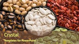  Presentation with chinese new year lunar - Theme having chinese candy box for lunar background and a  colored foreground