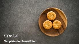  Presentation with traditional chinese character - Slide deck consisting of chinese character represent lotus past background and a dark gray colored foreground