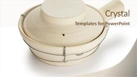  Presentation with clay - Cool new presentation theme with chinese clay pot backdrop and a lemonade colored foreground