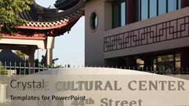  Presentation with cultural center - 