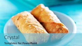  Presentation with vibrant blue - 