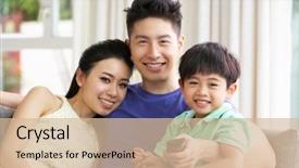  Presentation with medicina tradicional chinesa chinese herb - Amazing PPT theme having chinese family sitting and watching backdrop and a soft green colored foreground