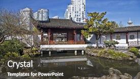 Presentation with medicina tradicional chinesa chinese herb - Cool new slide set with casual business team having a meeting in the office backdrop and a coral colored foreground