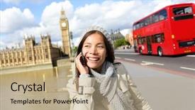  Presentation with westminster - PPT layouts with paper with printed thereon music background and a light gray colored foreground