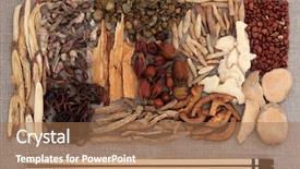  Presentation with chinese medicine - Amazing PPT layouts having picture of young woman looking at the camera with concentrated expression student girl with long red hair in t-shirt making plans for future after finishing school with serious and confident look backdrop and a tawny brown colored foreground.