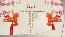  Presentation with white horse - Beautiful PPT layouts featuring background word for horse 2014 backdrop and a lemonade colored foreground