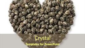  Presentation with chinese dragon - Presentation design having chinese-jasmine-dragon-pearl-tea background and a  colored foreground