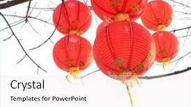  Presentation with ancient chinese tree - Presentation featuring nurse tired - woman s hands closeup background and a lemonade colored foreground.