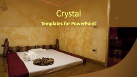  Presentation with oriental ornamental - Amazing presentation theme having chinese massage - oriental styled bedroom backdrop and a tawny brown colored foreground