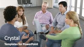  Presentation with group support - Amazing PPT layouts having addictive substance - meeting of support group backdrop and a ocean colored foreground
