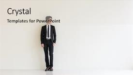  Presentation with white pigeon against the blue - Slides enhanced with chinese people - young asian businessman background and a lemonade colored foreground