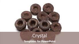  Presentation with tea - Amazing slide deck having chinese-puer-tea-isolated backdrop and a violet colored foreground