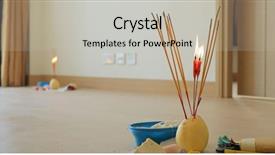  Presentation with traditional chinese funeral - Colorful presentation enhanced with chinese social convention of moving backdrop and a light gray colored foreground