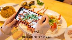  Presentation with chinese restaurant - 