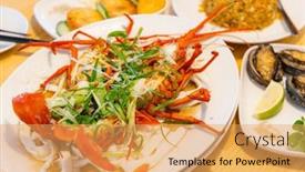  Presentation with chinese restaurant - 