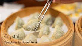  Presentation with chinese restaurant - 