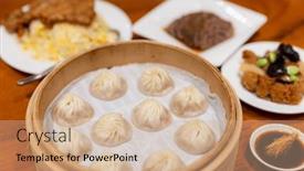  Presentation with chinese restaurant - 