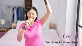  Presentation with brush - 