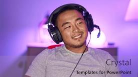  Presentation with video games playing - 