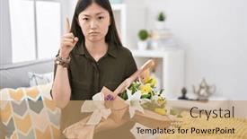  Presentation with depressed - 