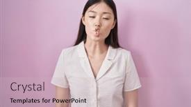  Presentation with lips - 