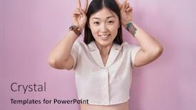  Presentation with bunny - 