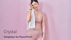  Presentation with sportswear - 