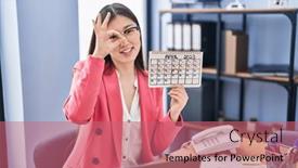  Presentation with happy holidays - 