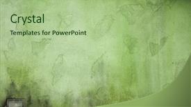  Presentation with plaster - Cool new theme with chinken - dirty green plaster on old backdrop and a  colored foreground