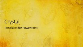  Presentation with orange - PPT theme featuring chinken - orange plaster on old wall background and a  colored foreground