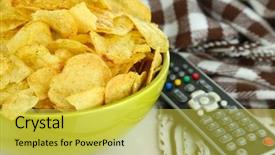  Presentation with magazines - Presentation design with wooden fisherman cabins charente maritime background and a dark gray colored foreground