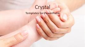  Presentation with physician - Audience pleasing slide deck consisting of being manipulated by osteopathic manual backdrop and a lemonade colored foreground