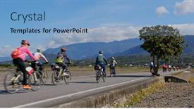  Presentation with rice field - 