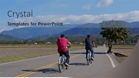  Presentation with rice field - 