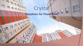  Presentation with apartments - Slide set consisting of chisinau-moldova-august-20-2020 background and a sky blue colored foreground