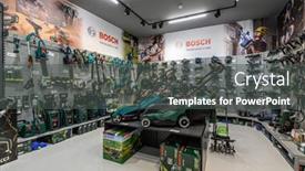  Presentation with power tools - Audience pleasing presentation consisting of chisinau-moldova-may-2020-panorama backdrop and a dark gray colored foreground