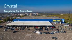  Presentation with retail food - 