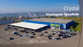  Presentation with retail food - 