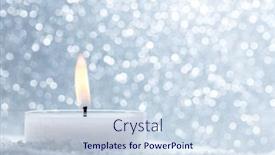  Presentation with glitter - Colorful PPT layouts enhanced with chistmas candle glowing on glitter background very detailed and extreme high resolution lots of copy-space backdrop and a sky blue colored foreground