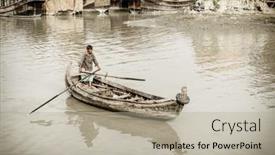  Presentation with rowing - 