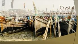  Presentation with river port - 